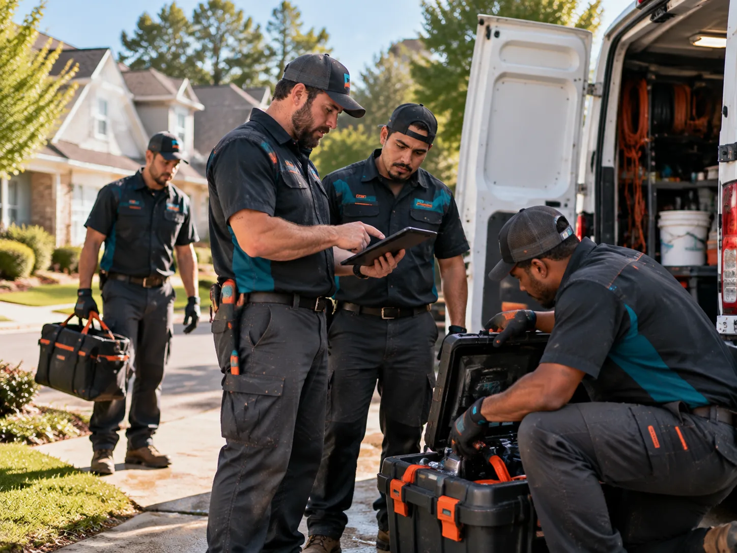 Clogged Drain Service in Myers Flat, CA near me